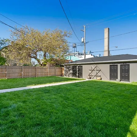 The Bentley Condotel, Heart Of Walkers Point With Garage, Yard Milwaukee Exterior foto