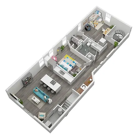 The Bentley Condotel, Heart Of Walkers Point With Garage, Yard Milwaukee Exterior foto